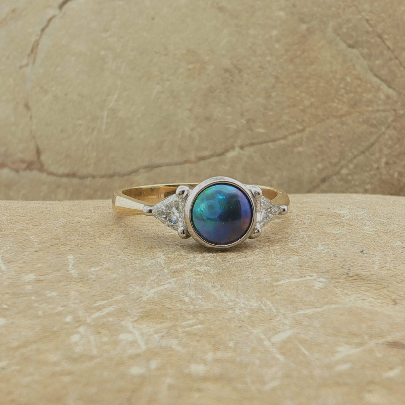 Pearl Harmony Ring
