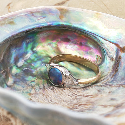 Pearl Harmony Ring