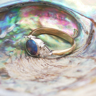 Pearl Harmony Ring