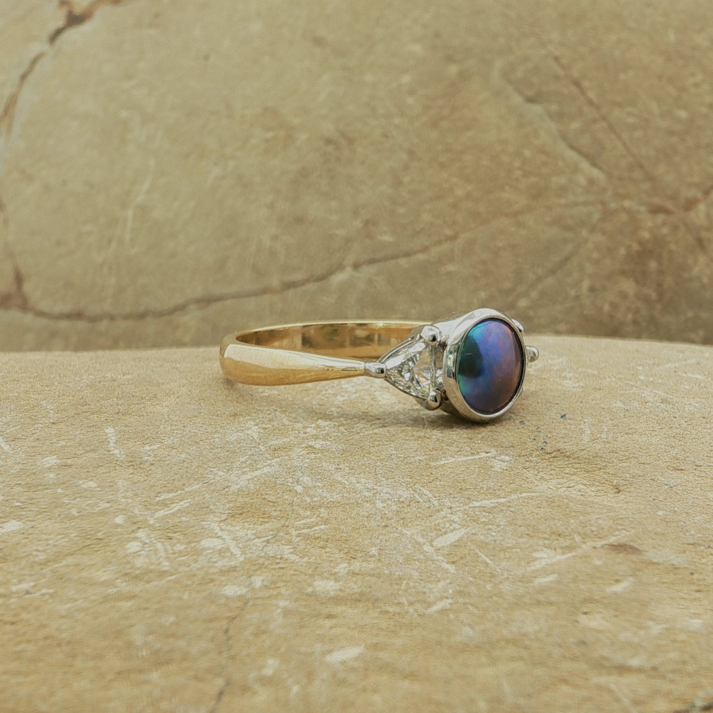 Pearl Harmony Ring