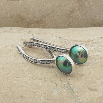 Pearl Glissara Earrings