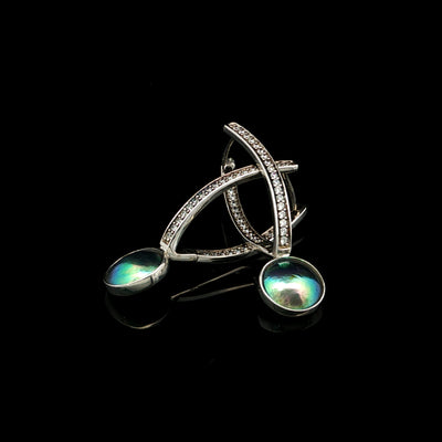 Pearl Glissara Earrings