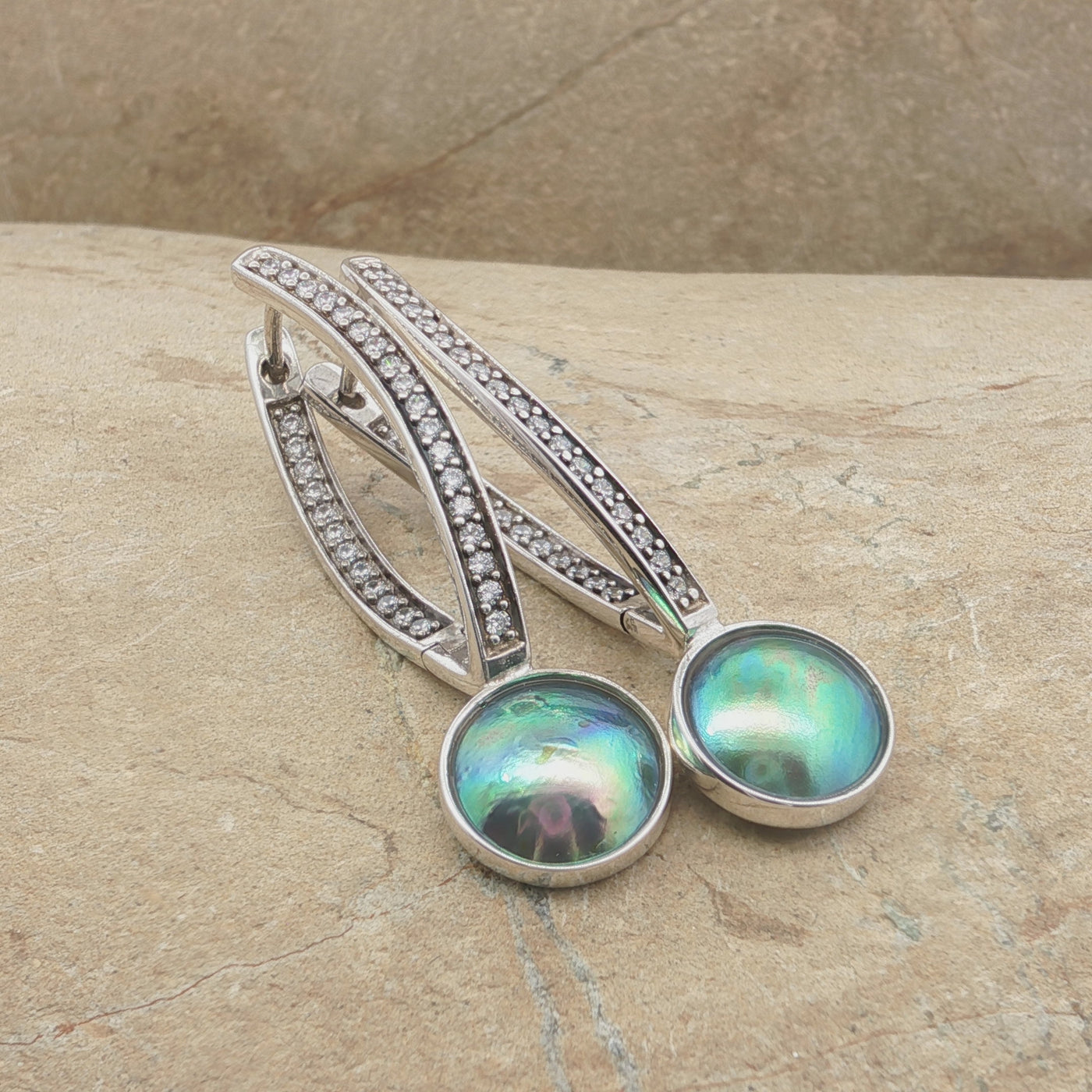 Pearl Glissara Earrings