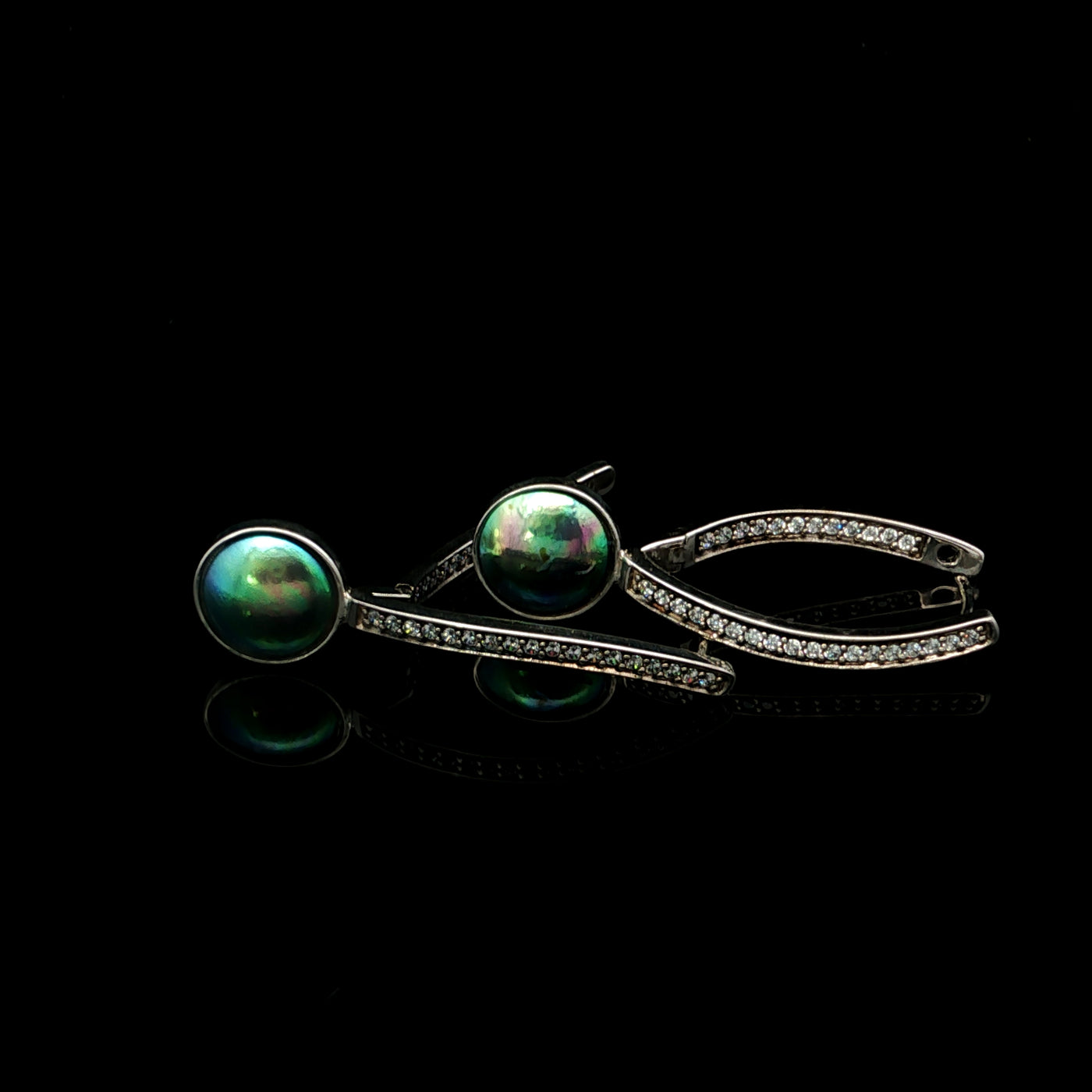 Pearl Glissara Earrings