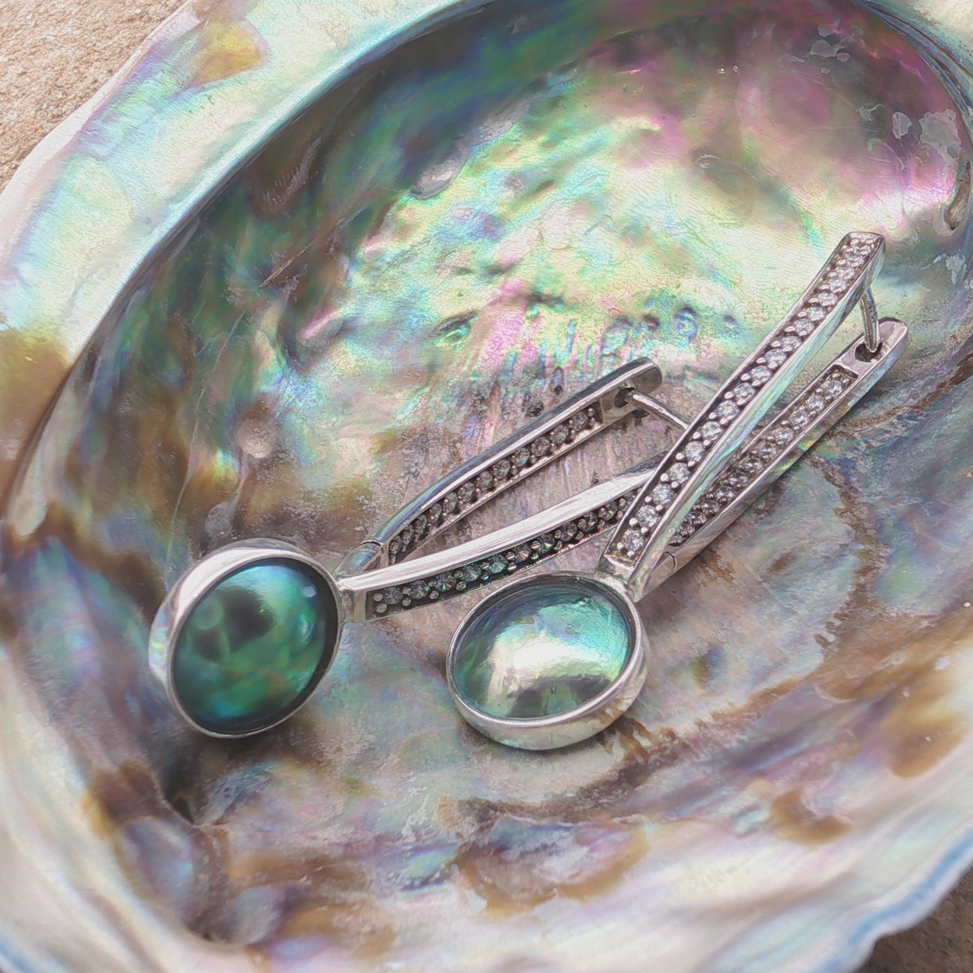 Pearl Glissara Earrings
