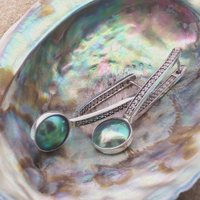 Pearl Glissara Earrings