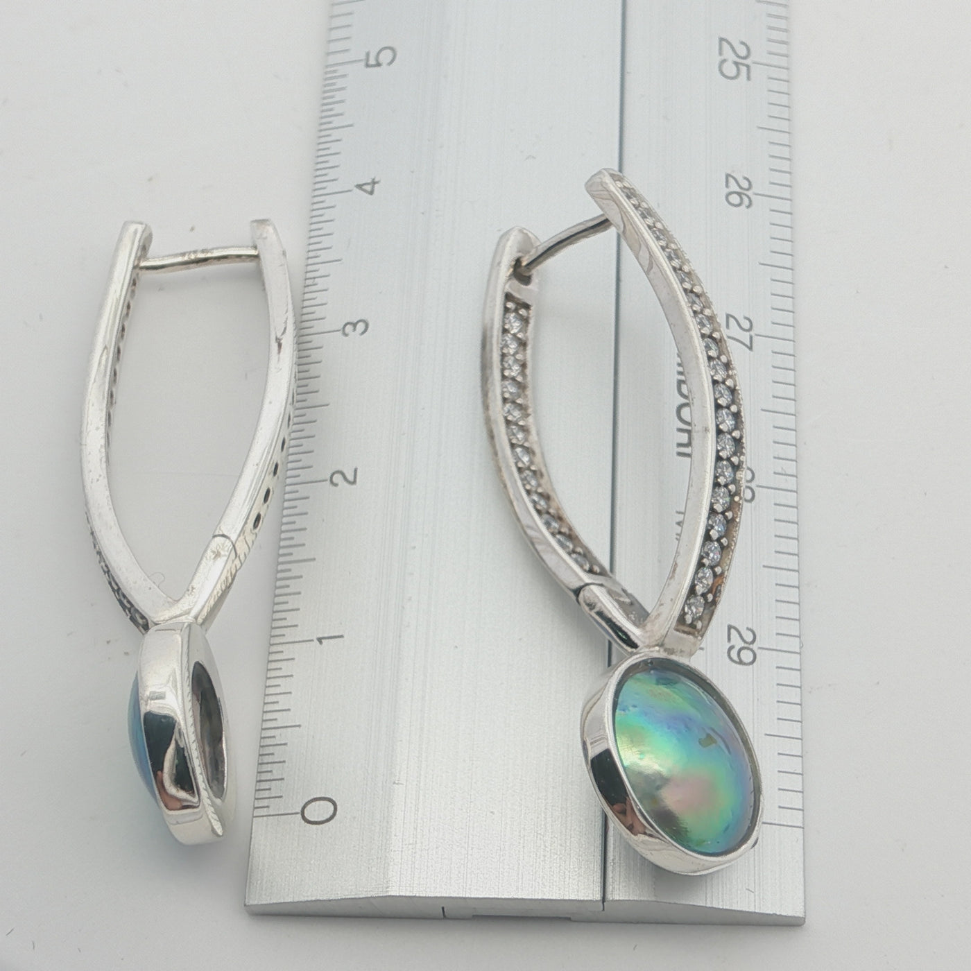 Pearl Glissara Earrings