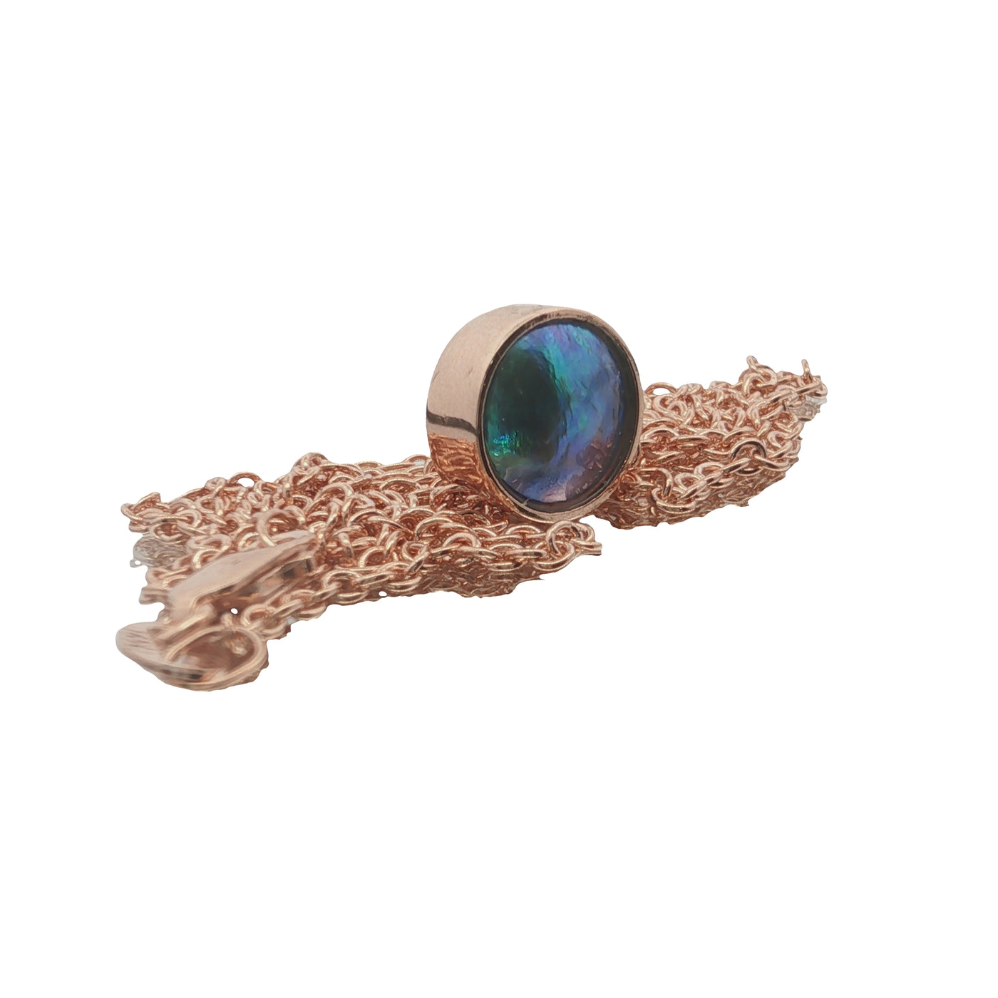 Pearl Moonrise Necklace - Rose Gold