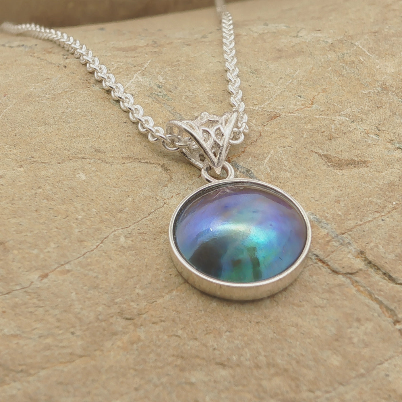 Pearl Marcella Necklace - STG