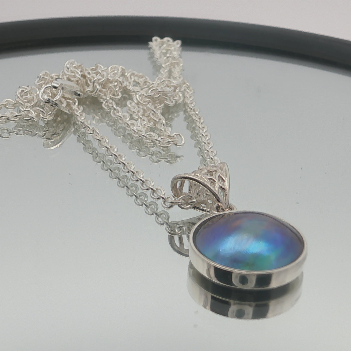 Pearl Marcella Necklace - STG