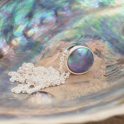 Pearl Sunrise Necklace