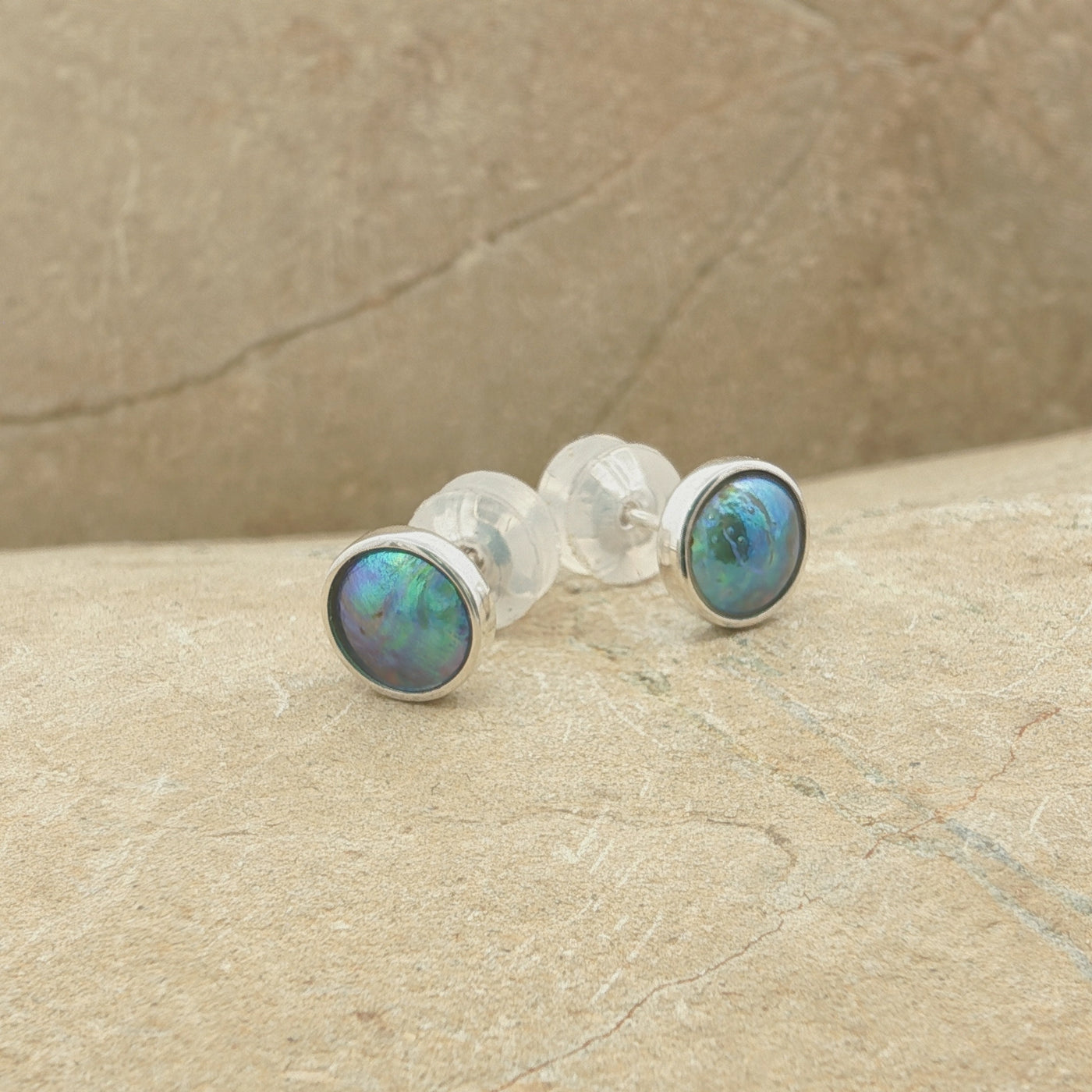 Pearl Stud Earrings