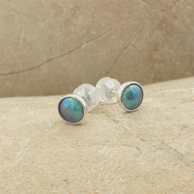 Pearl Stud Earrings