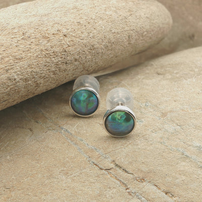 Pearl Stud Earrings