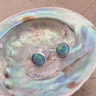 Pearl Stud Earrings