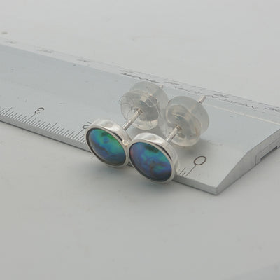Pearl Stud Earrings