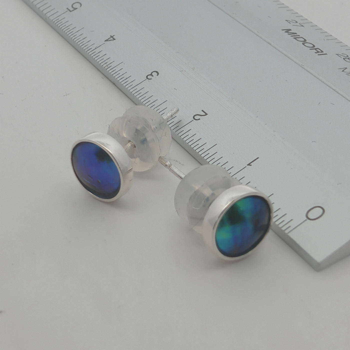 Pearl Stud Earrings