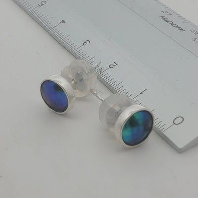 Pearl Stud Earrings