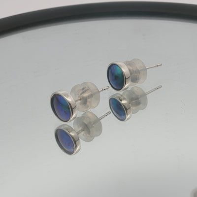 Pearl Stud Earrings
