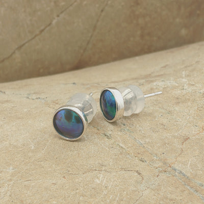 Pearl Stud Earrings