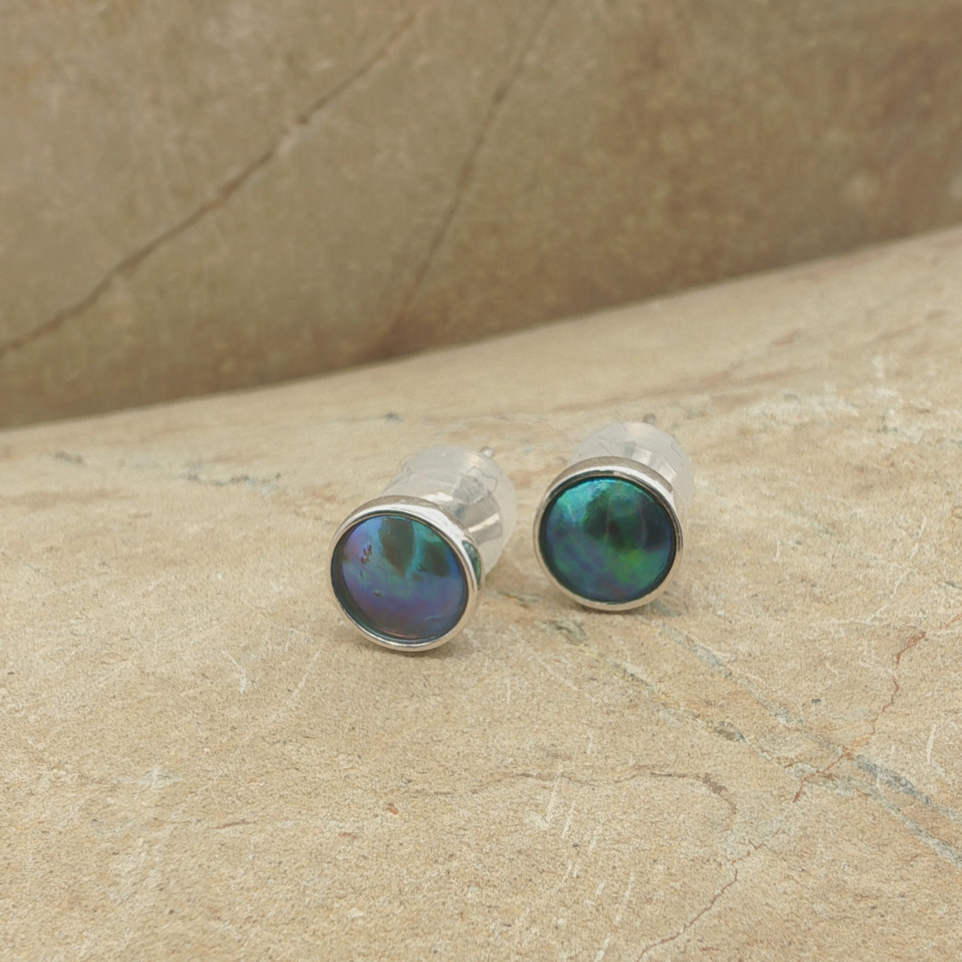 Pearl Stud Earrings