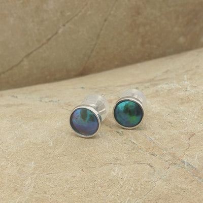 Pearl Stud Earrings