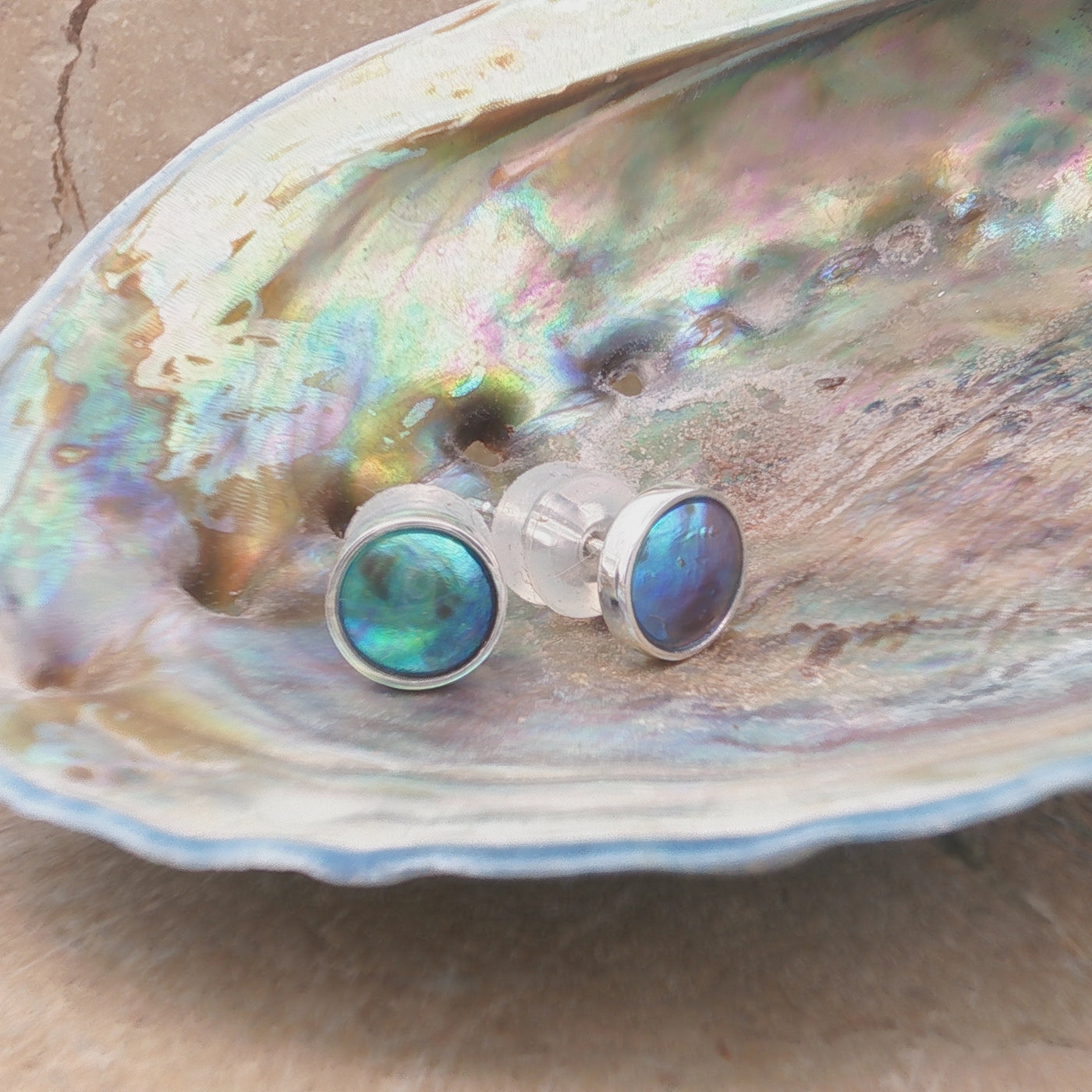 Pearl Stud Earrings