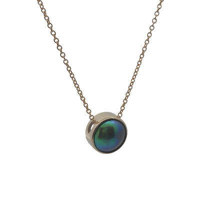 Pearl Sunrise Necklace - Yellow Gold 9ct
