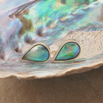 Pearl Bonnie Tear Drop Earrings