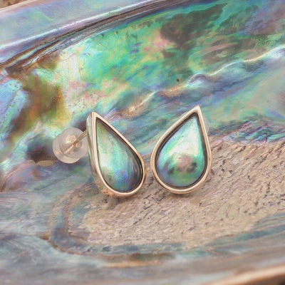 Pearl Bonnie Tear Drop Earrings