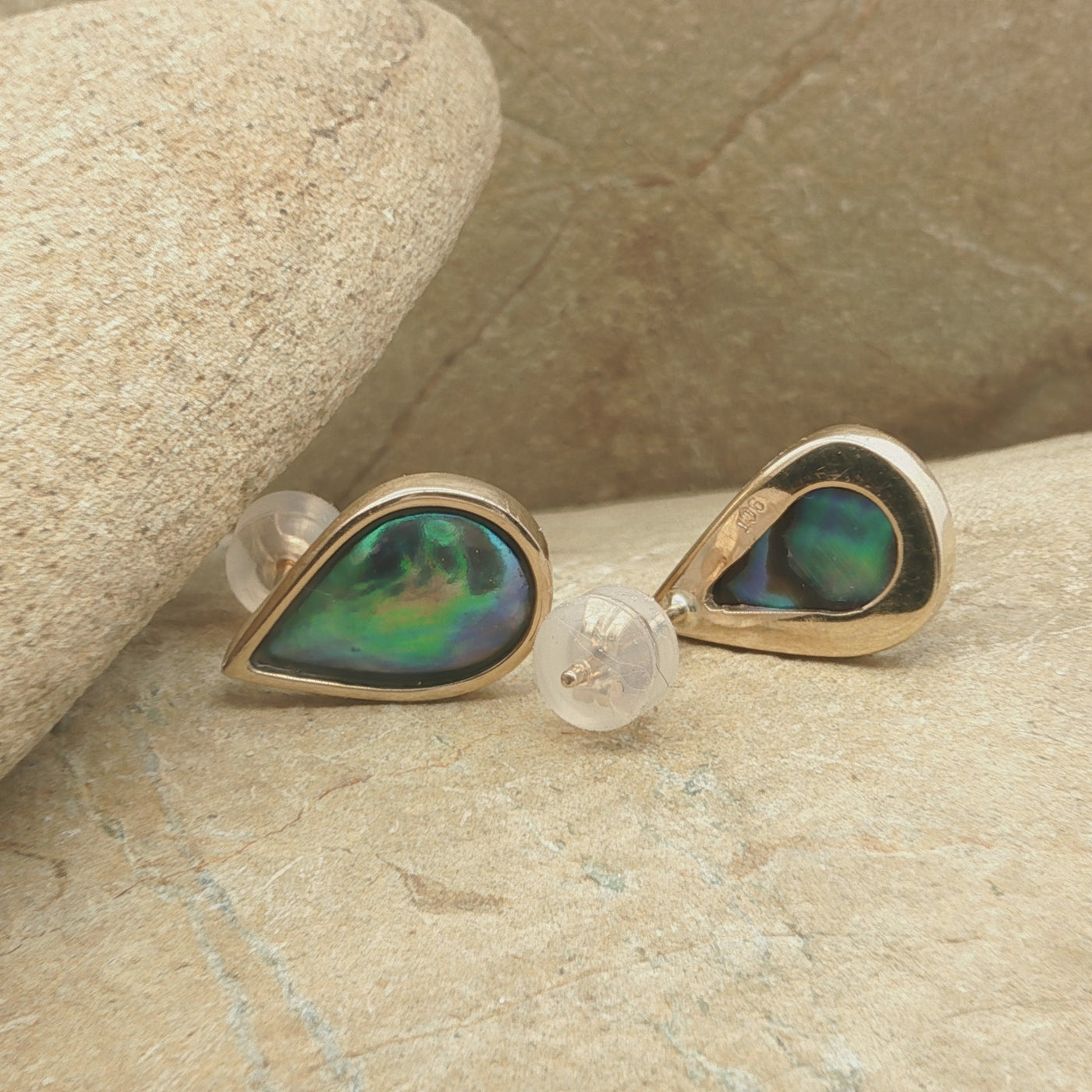 Pearl Bonnie Tear Drop Earrings