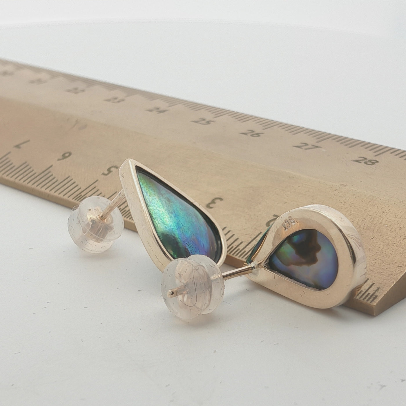 Pearl Bonnie Tear Drop Earrings