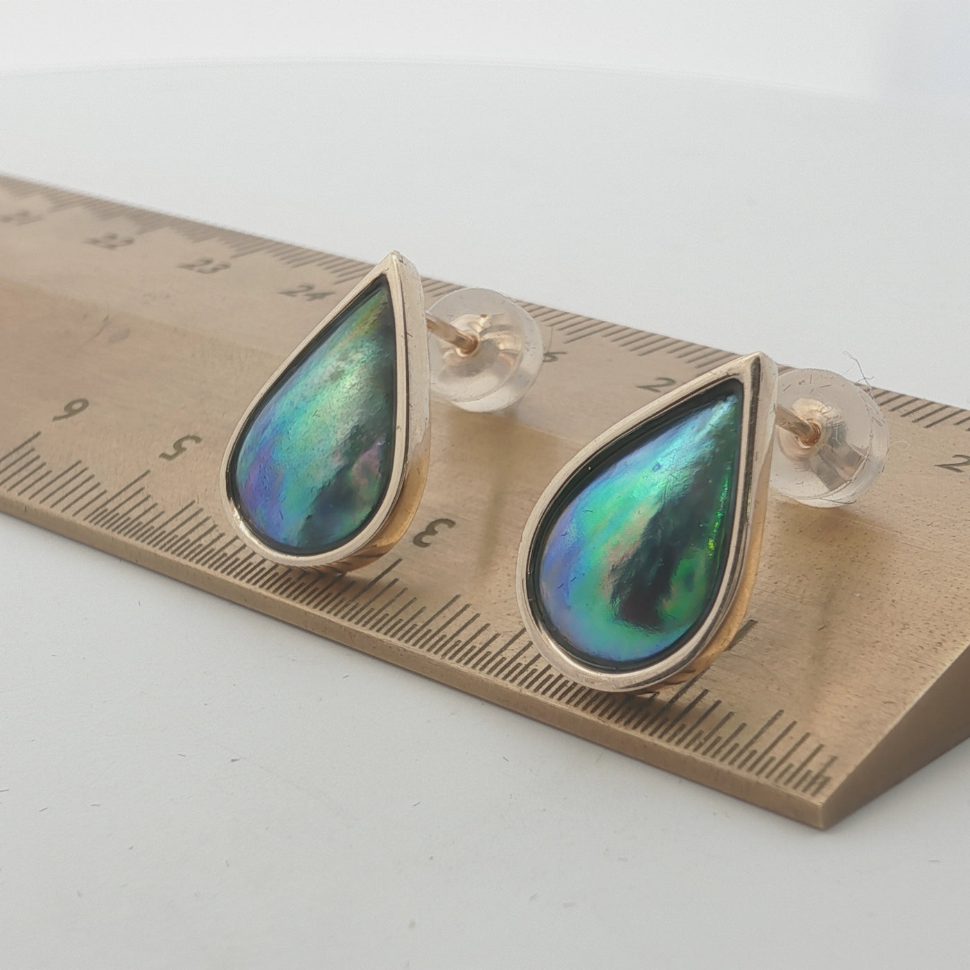 Pearl Bonnie Tear Drop Earrings
