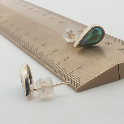 Pearl Bonnie Tear Drop Earrings