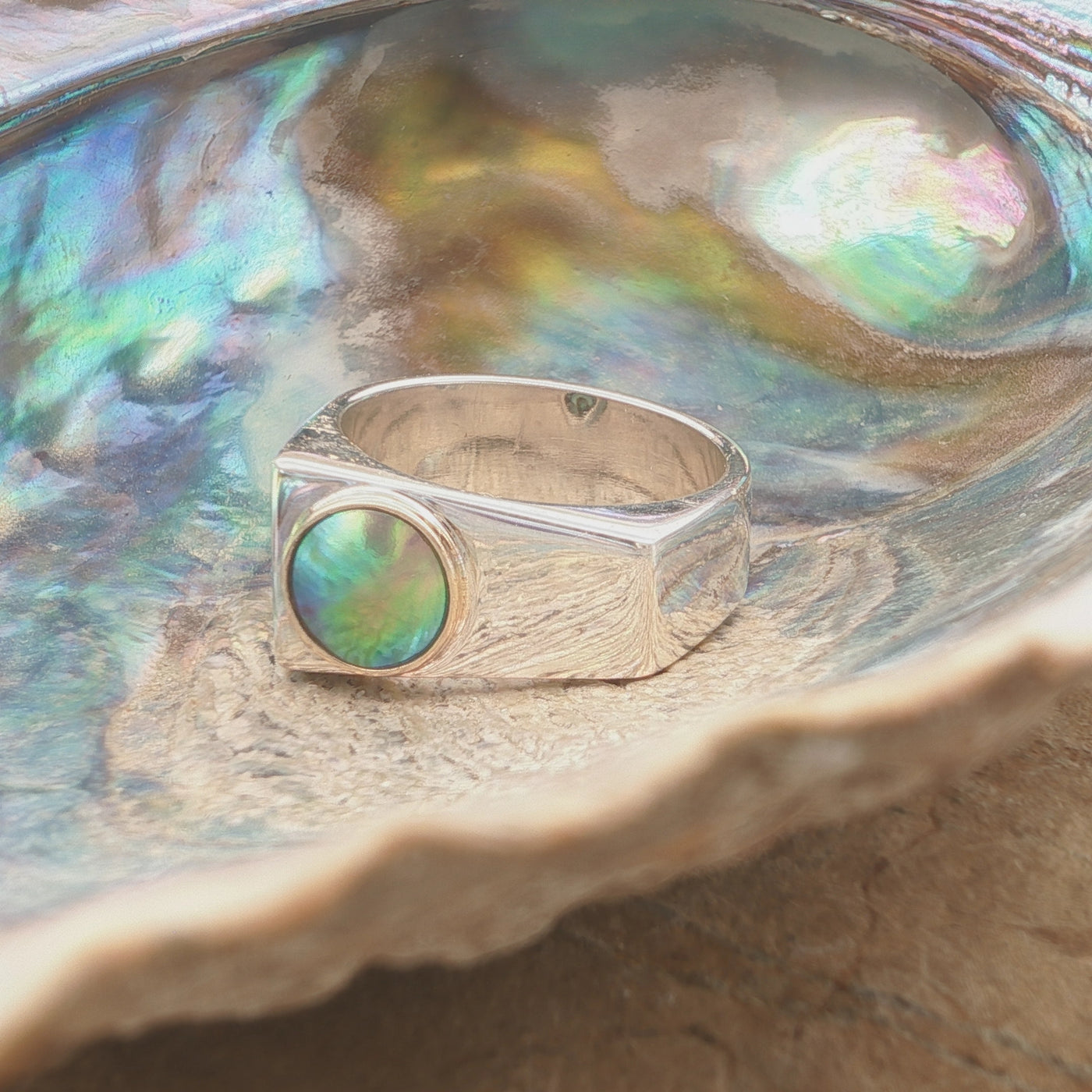 Pearl Tapawha Ring