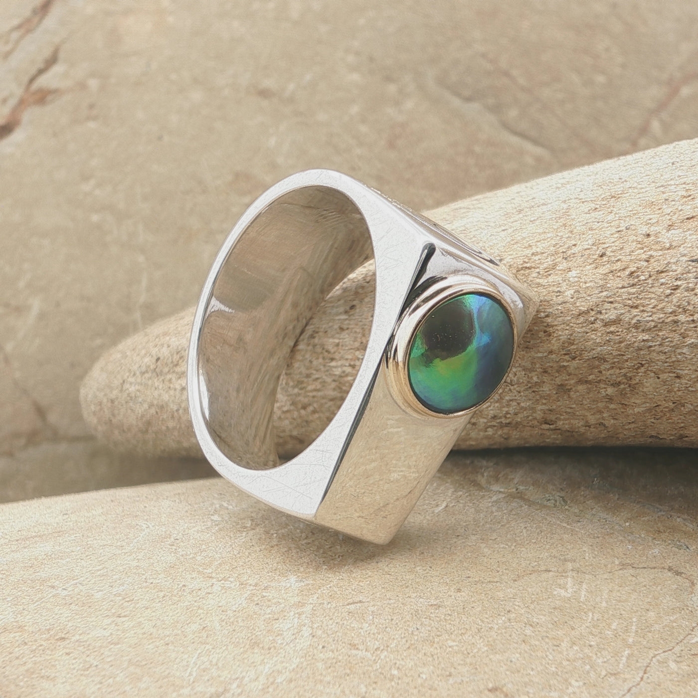 Pearl Tapawha Ring