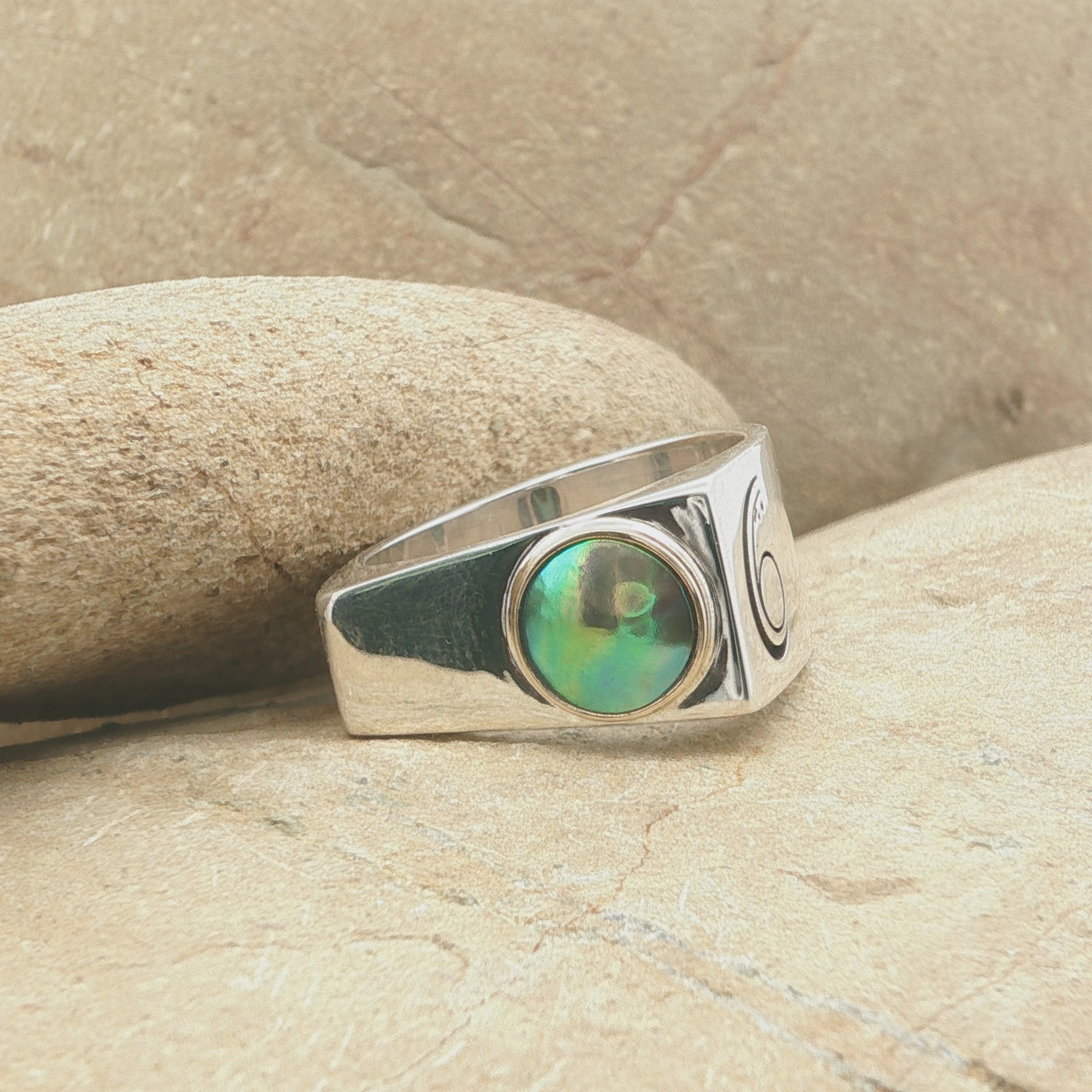 Pearl Tapawha Ring