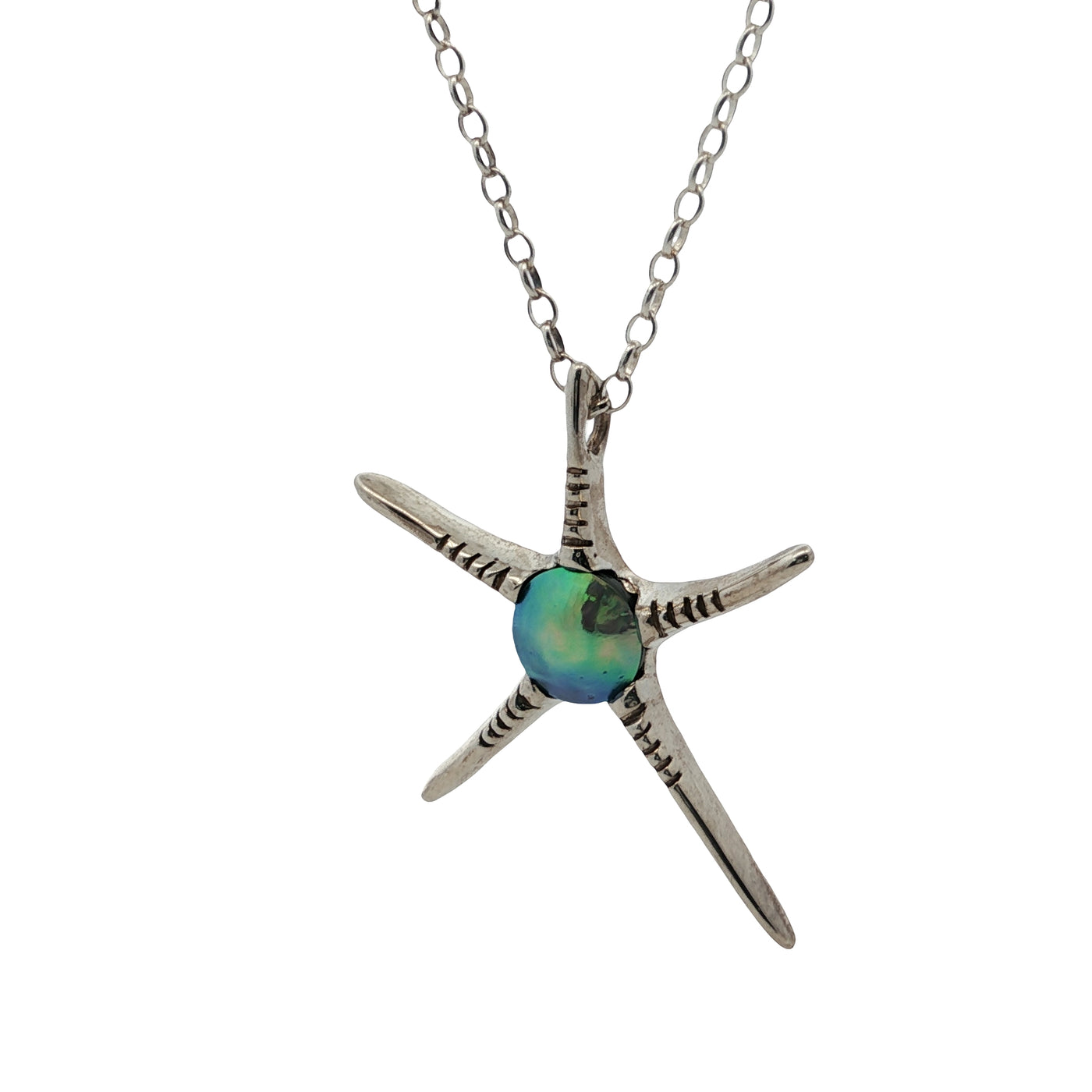 Pearl Starfish Necklace
