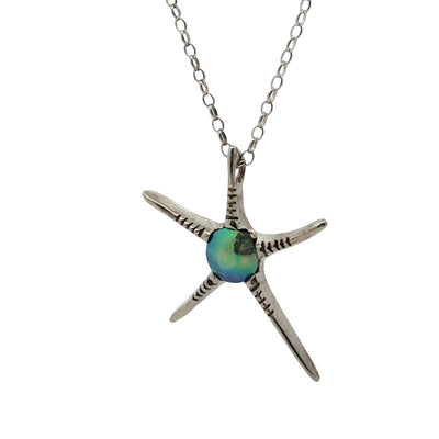 Pearl Starfish Necklace