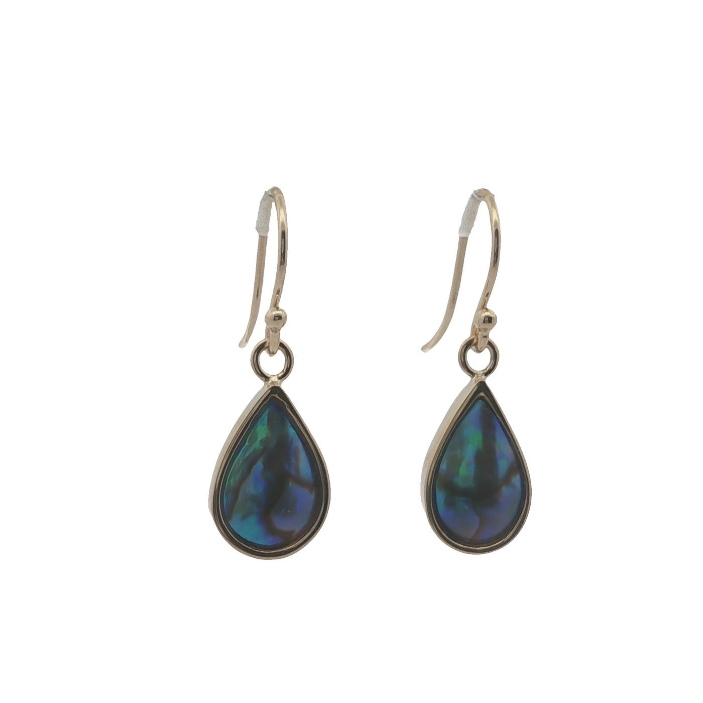 Pearl Elegant Tear Drop Earrings - 9ct
