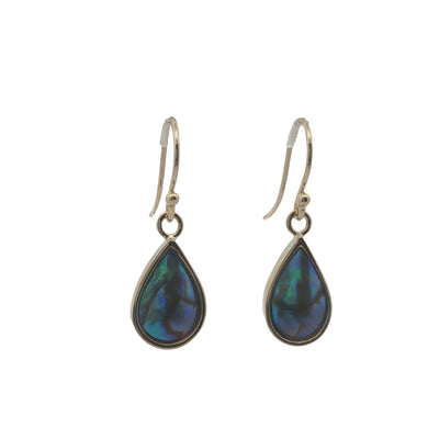 Pearl Elegant Tear Drop Earrings - 9ct