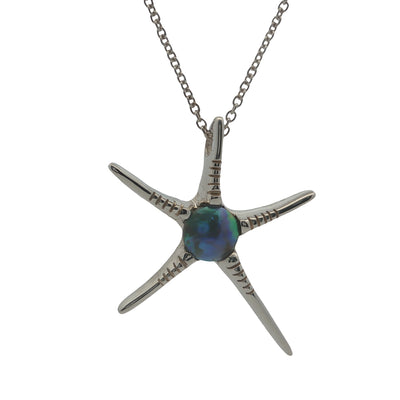 Pearl Starfish Necklace