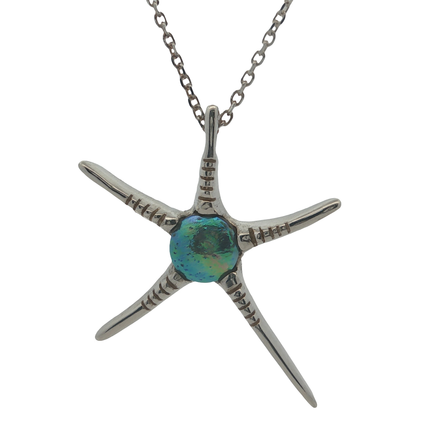 Pearl Starfish Necklace