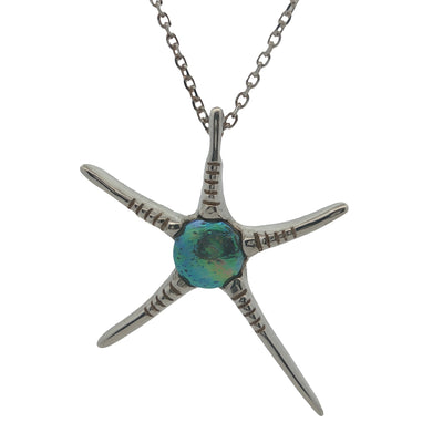 Pearl Starfish Necklace