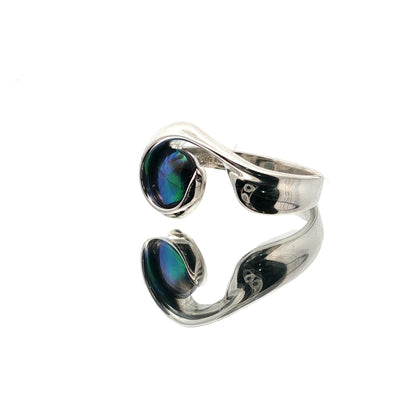 Birth Pearl Athena Ring - Sterling Silver