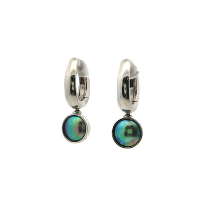 Pearl Torea Earrings - Oval