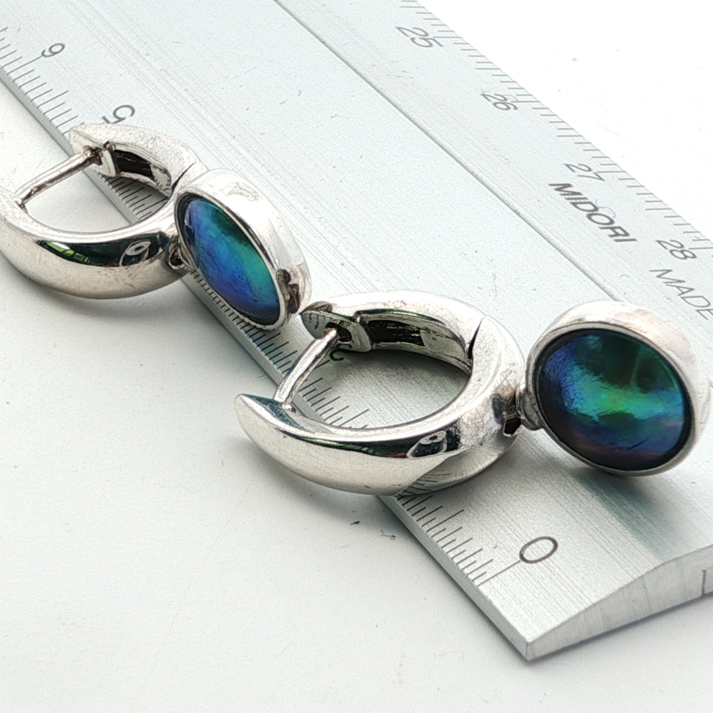 Birth Pearl Torea Oval Earring - Sterling Silver