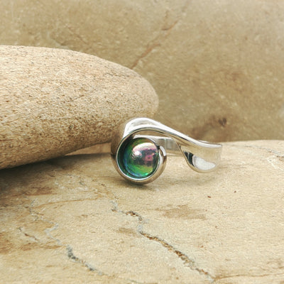 Pearl Athena Platinum Ring