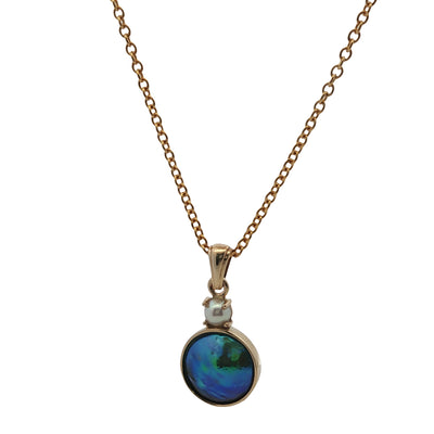Pearl 9ct Dual Necklace