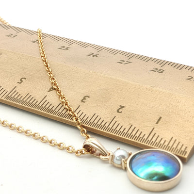 Pearl 9ct Dual Necklace
